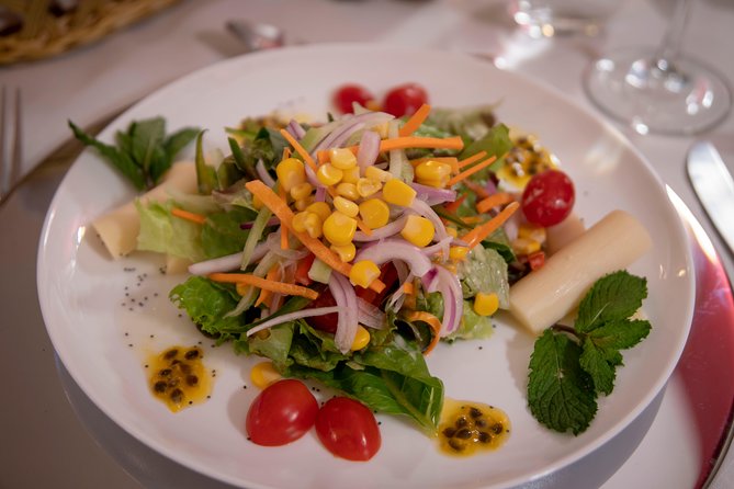 Tropical Cooking Classes - Sample Menu