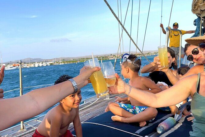 Tropical Dream Snorkel and Dinner Sail in Aruba - An Introduction to Aruba’s Private Sailing Adventure