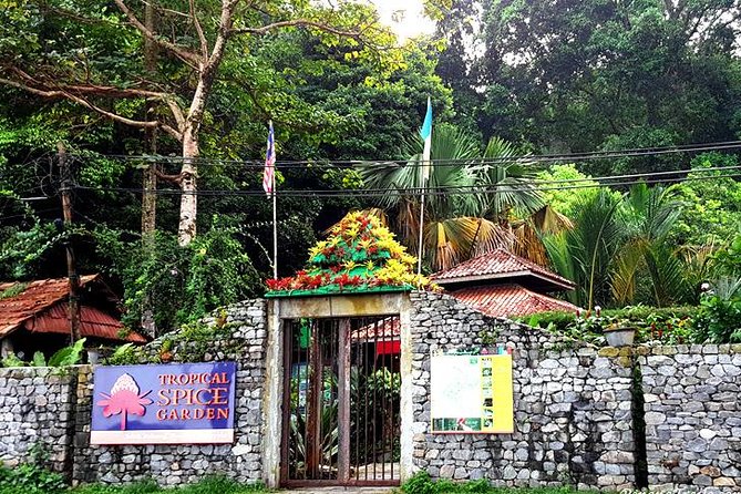 Tropical Spice Garden - Unique Spice Garden Experience