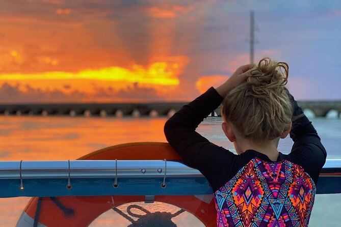 Tropical Sunset Cruise From Hawks Cay - Accessibility Information