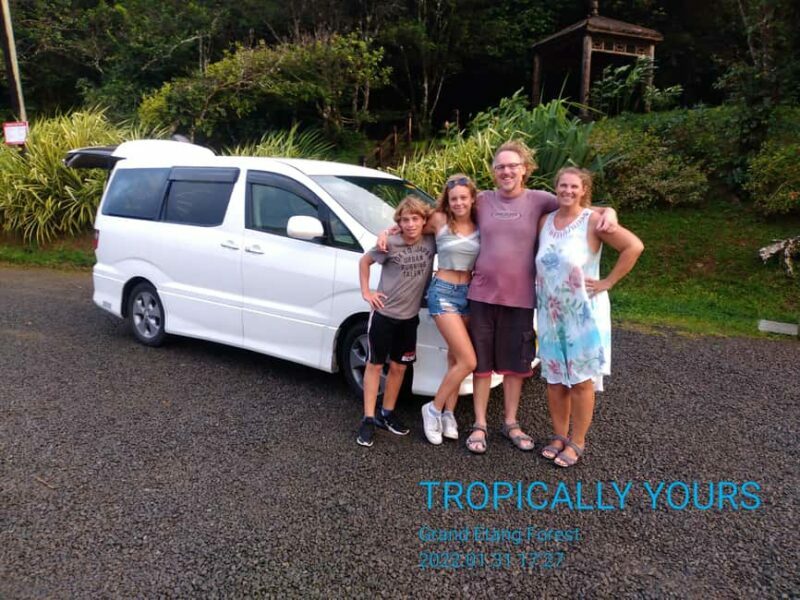 "Tropically Yours" Waterfall Nature Hike. - Key Points
