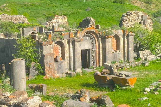 Trough the Time and Mountains to the Aincient Monuments - Inclusions