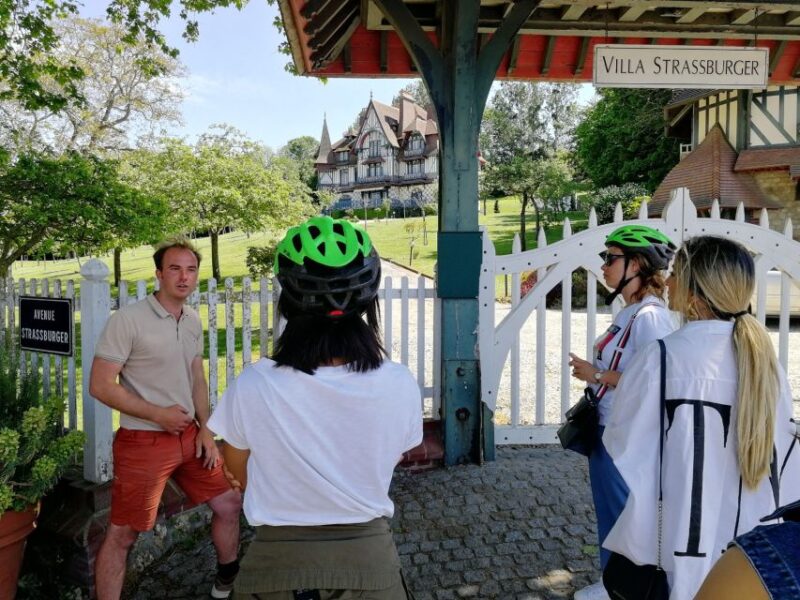 Trouville: Private Walking Tour With a Local in English - Key Points