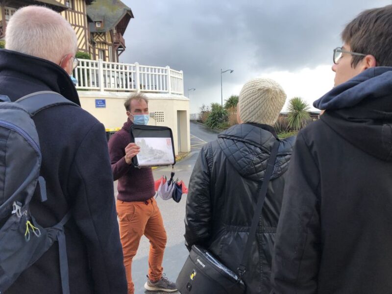 Trouville: Private Walking Tour With a Local in English - Booking and Cancellation