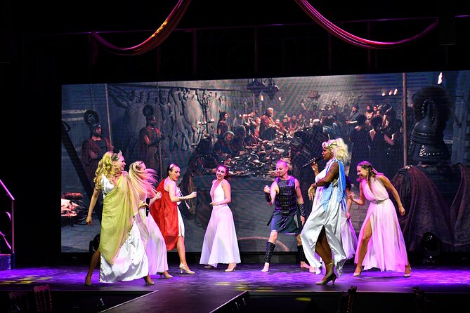 Troy Dinner-Show - Getting There