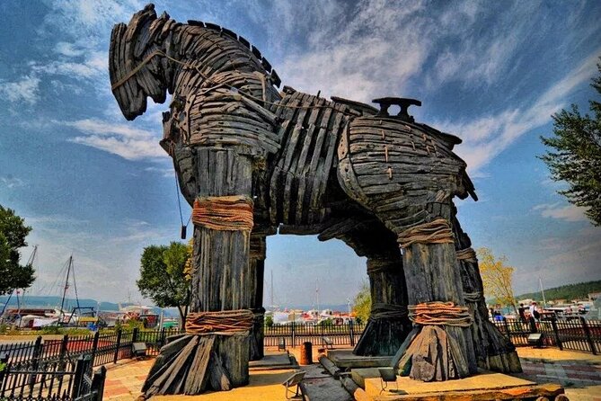 Troy Full-Day Tour From Istanbul Included Lunch - Exploring the Ancient City of Troy