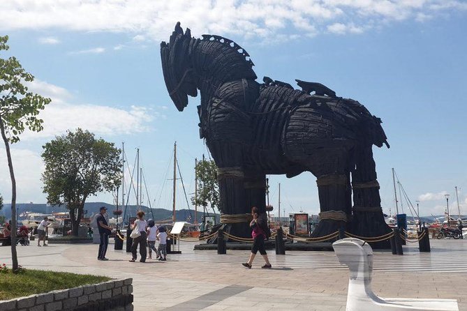 TROY Tour Everyday From Istanbul - Scenic Ferry Ride on the Sea of Marmara