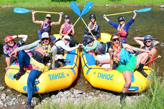 Truckee River: Boca to Floriston Run (Class III Whitewater) - Health and Safety Requirements