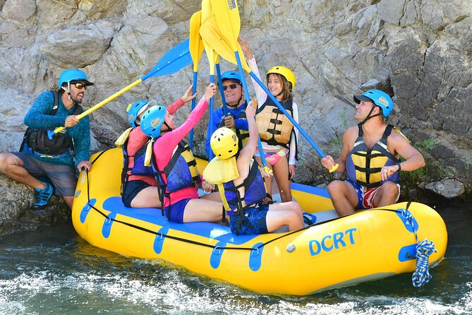 Truckee River: Boca to Floriston Run (Class III Whitewater) - Post-Rafting Activities and Memories