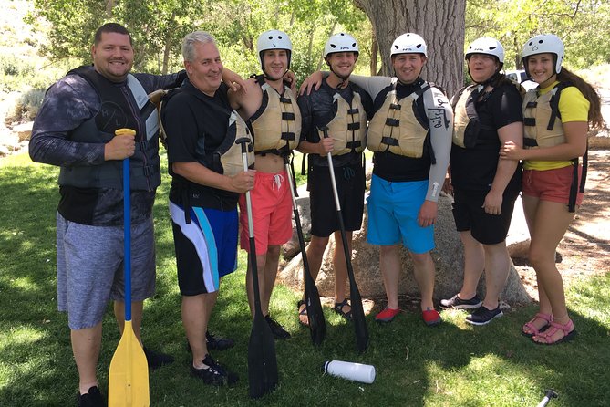 Truckee River Rafting or Kayaking Tours From Reno - Convenient Snacks Provided