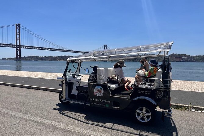 True 4Hour/Half Day Tuk Tuk Tour of Lisbon - Local Overview - Highlights of the Itinerary