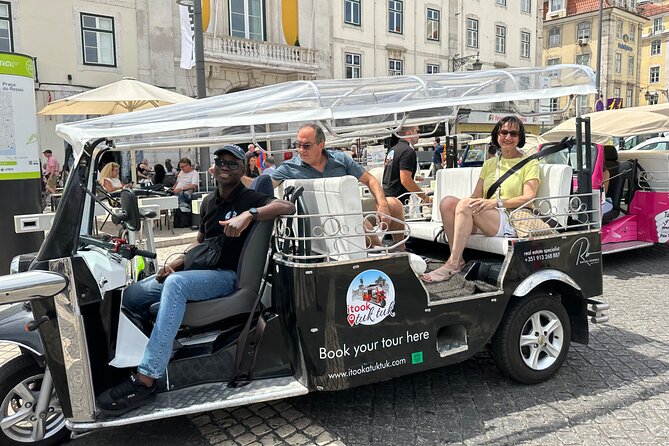 True 4Hour/Half Day Tuk Tuk Tour of Lisbon - Local Overview - Reviews and Ratings