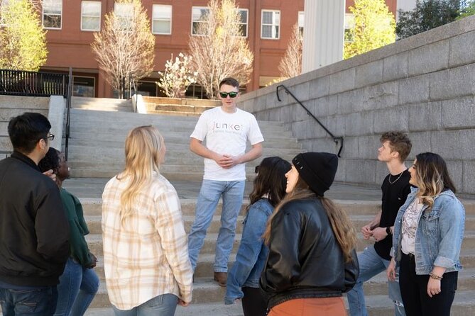 True Crime Tour of Boston - Meeting Point and Arrival
