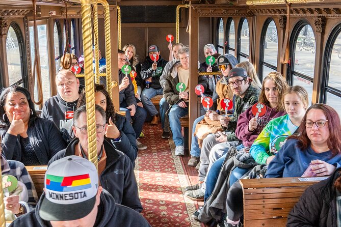 True Crime Trolley Tour in Minneapolis - Thrilling Ride Through the City