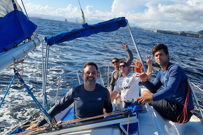 True Sailing Experience in Rio De Janeiro Explore Rios Coastline - Iconic Spots Along Guanabara Bay