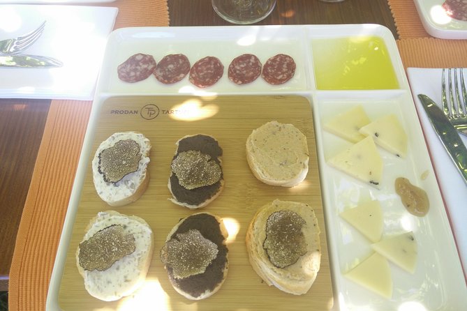 Truffle and Wine / Taste of Istria From Porec, Rovinj, PULA - Hassle-free Pickup and Logistics