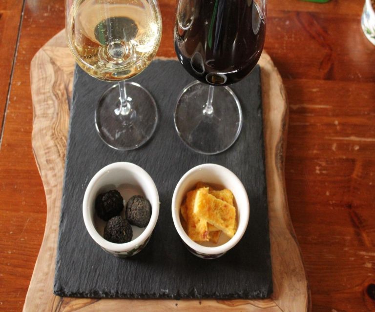 Truffle Experience & Wine Brunch in the Cellar - Wine and Food Tasting