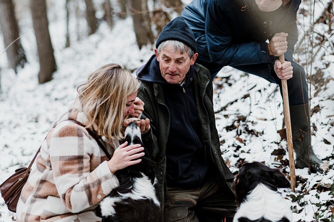 Truffle Hunting and Cheese, Truffle & Wine Tasting Near Alba - Truffle Hunting Session