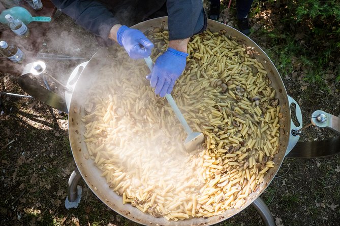 Truffle Hunting at Meteora - Mushroom Products Sampling