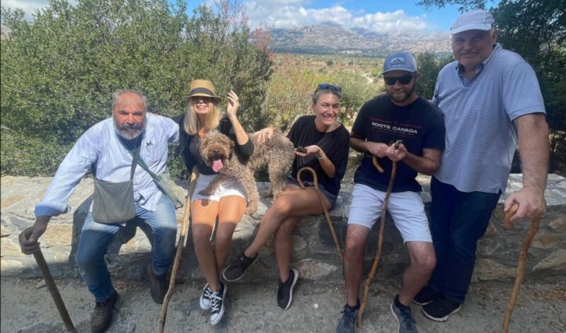 Truffle Hunting, Culinary & Wine Celebration From Heraklion - Truffle Hunting With Lagotto Romagnolo