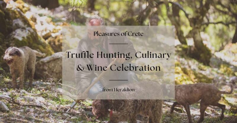 Truffle Hunting, Culinary & Wine Celebration From Heraklion - Visiting the Village of Krasi