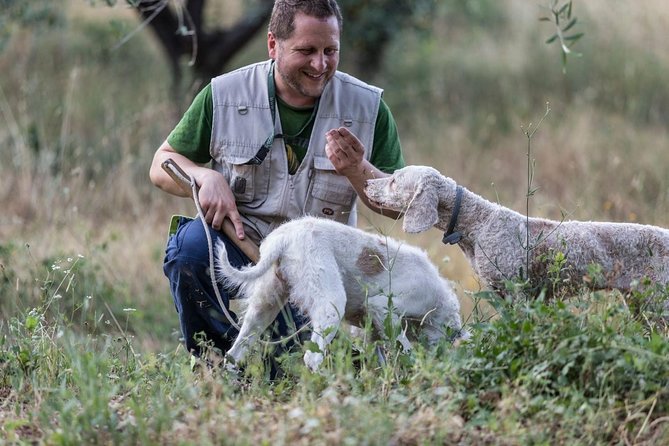 Truffle Hunting - Hands-On Training With Trained Truffle Dogs