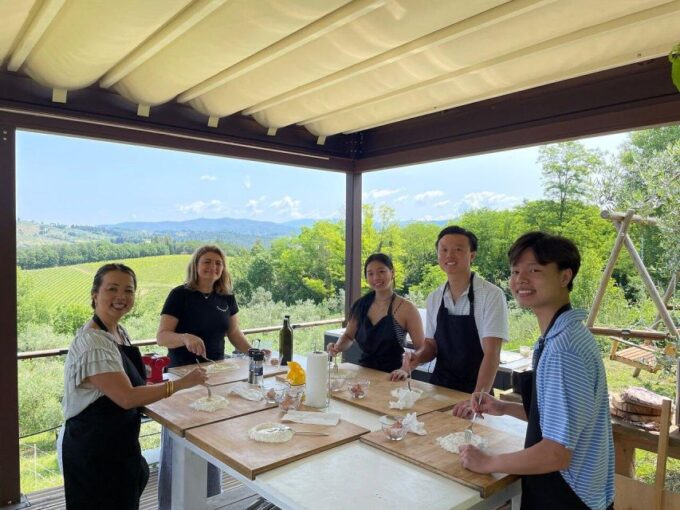 Truffle Hunting in Chianti With Pasta Cookingclass and Lunch - Truffle Hunting in the Forest