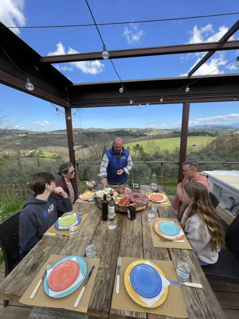 Truffle Hunting in Chianti With Pasta Cookingclass and Lunch - Pasta-Making Cooking Class