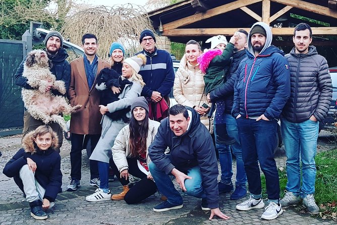 Truffle Hunting on Lake Bracciano With Lunch - Meeting and Pickup Logistics