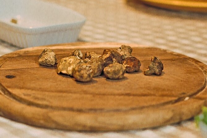 Truffle Hunting & Truffle Cooking Class - Truffle Tasting Experience