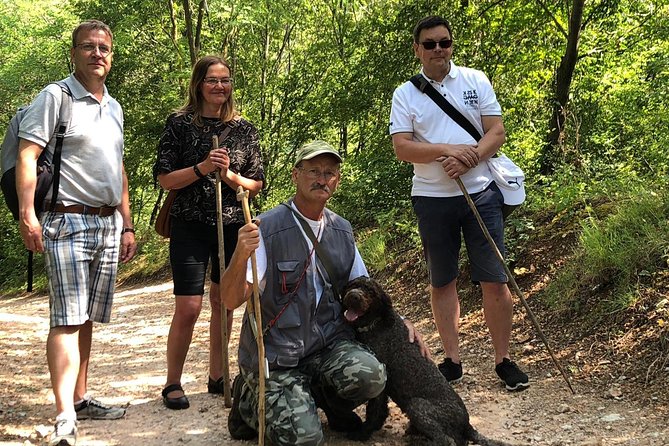 Truffle Hunting With Wine Tasting - Participant Requirements