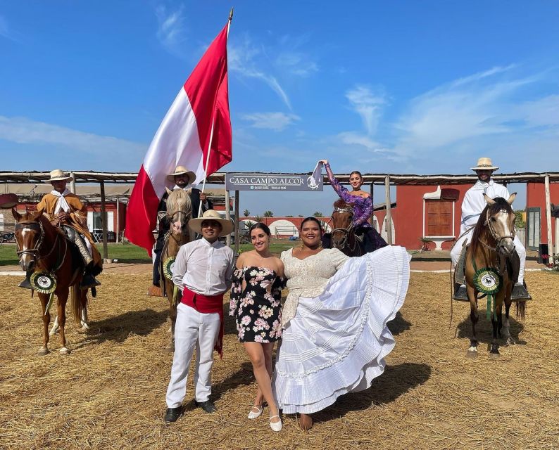 Trujillo: Chan Chan + Walking Horses + Huanchaco |Entrance| - Cancellation Policy