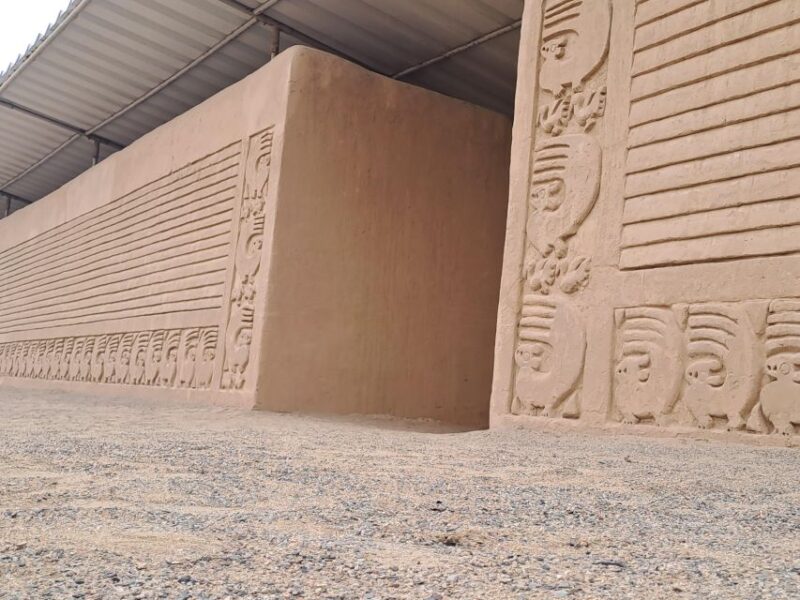 Trujillo: Culture and Gastronomy - Ceremonial Palace Exploration