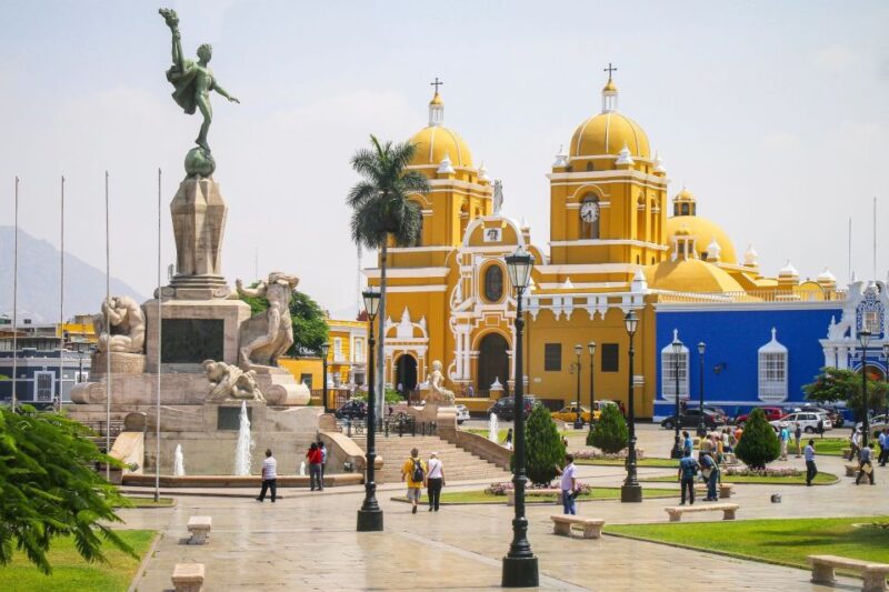 Trujillo: Full-Day City Tour With Visit to Chan Chan - Key Points