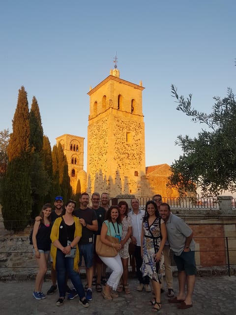 Trujillo : Guided Visit Medieval Scenery and Route of the Discoverers. - Key Points