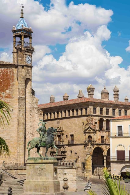 Trujillo : Guided Visit Medieval Scenery and Route of the Discoverers. - Meeting Point and Recommendations