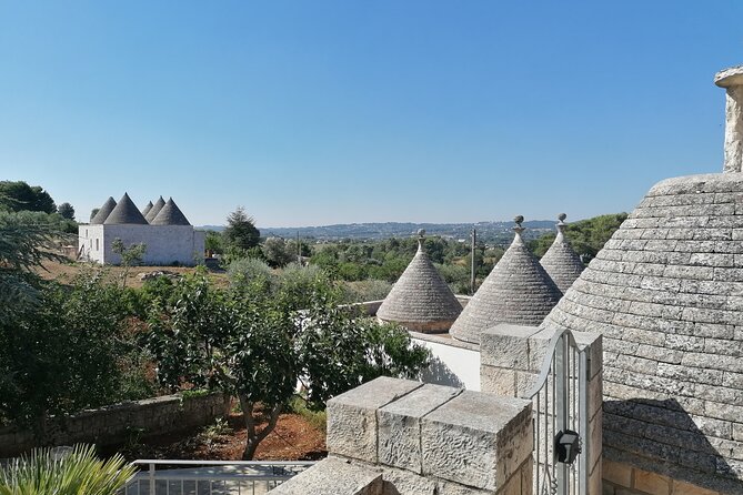 TRULLI Area Visit ALBEROBELLO and LOCOROTONDO From Bari - Highlights of the TRULLI Area Tour