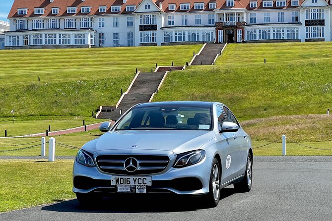 Trump Turnberry to Edinburgh | Executive Transfer - Key Points