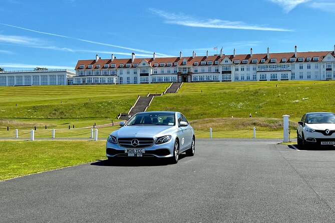 Trump Turnberry to Edinburgh | Executive Transfer - Booking Process