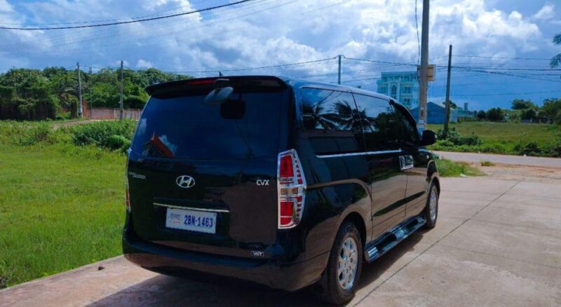 Trust Private One-Way Arrival/Departure Siem Reap Airport - Inclusions
