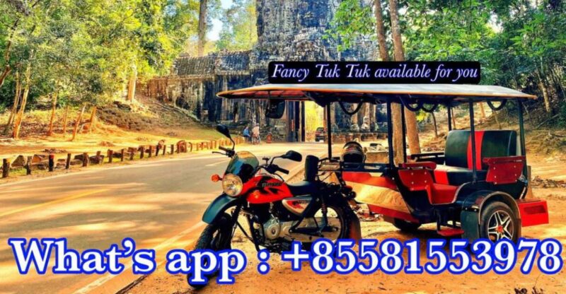 Trusty Tuk Tuk - Exploring Historical Landmarks