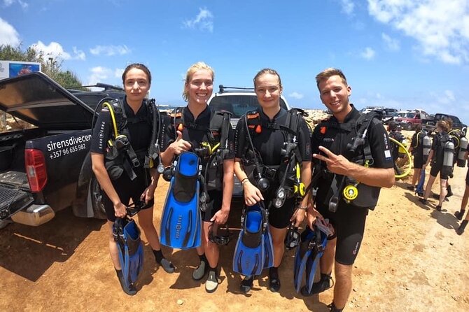 Try a Scuba Diving Experience - Meeting and Pickup Arrangements