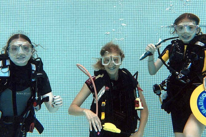 Try Dive - About Your Stay