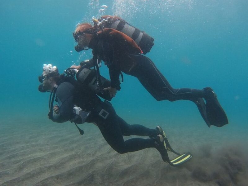 Try Dive for Beginners - Itinerary