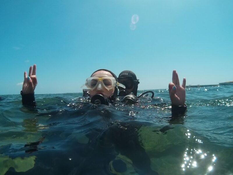 Try Dive for Beginners - Inclusions