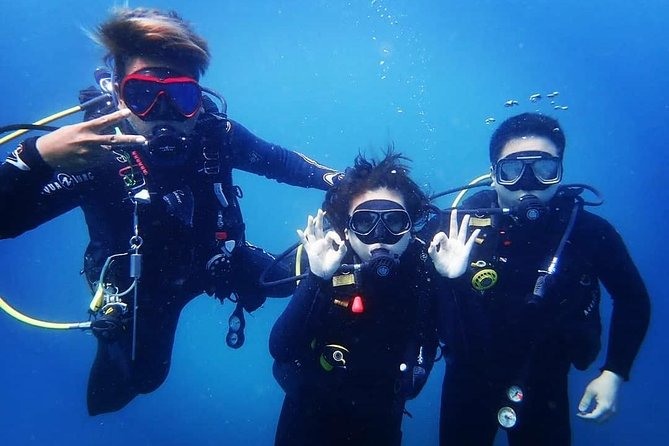 Try Diving in Manta Point - Nusa Penida - Location and Meeting Point