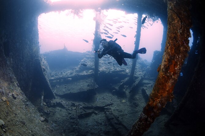 Try Diving in Tulamben - Shipwreck - Meeting and Pickup Details
