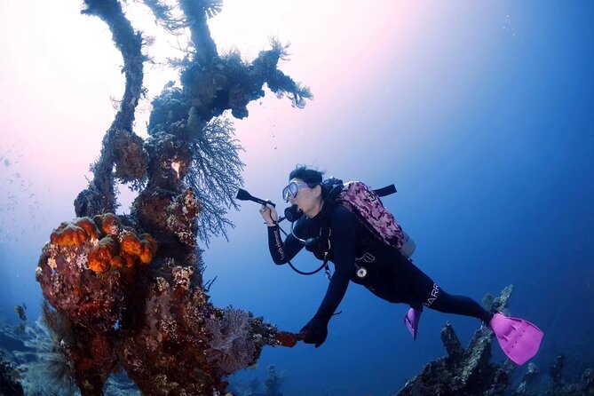 Try Diving in Tulamben - Shipwreck - Getting to the Dive Site