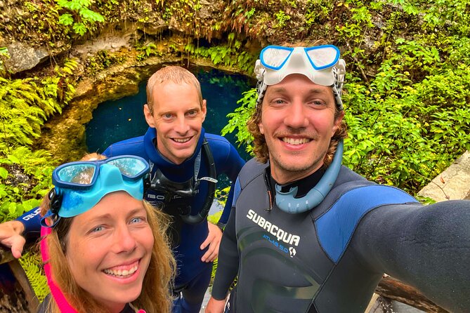 Try Freediving in a Cenote Nearby Cancun (Private Group) - Meeting and Pickup Information