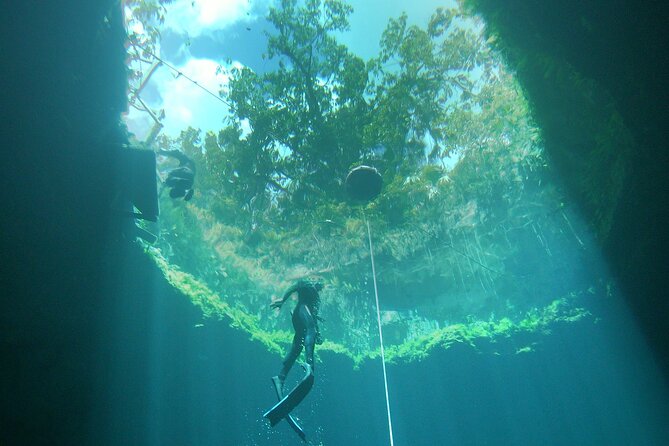 Try Freediving in a Cenote Nearby Cancun (Private Group) - Freediving Equipment